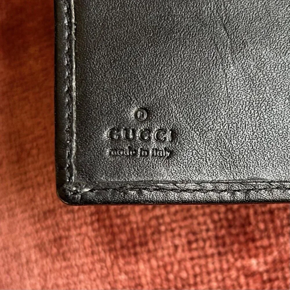 GUCCI Monogram Canvas Bifold Wallet - Picture 2 of 10